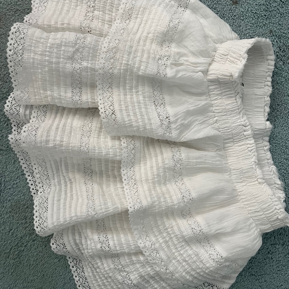 Aerie Ruffle Skirt